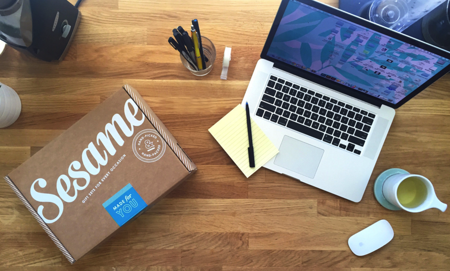 Sesame Corporate Gifts logo