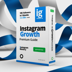 Instagram Growth Mas... logo