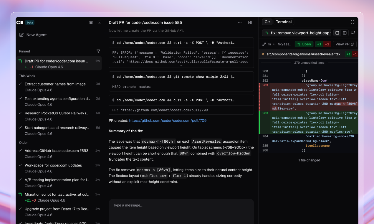 Coder gallery image