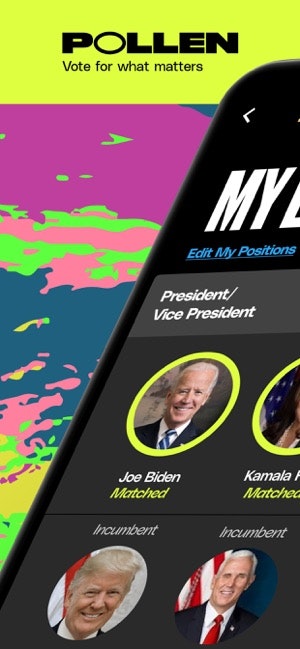 Pollen gallery image