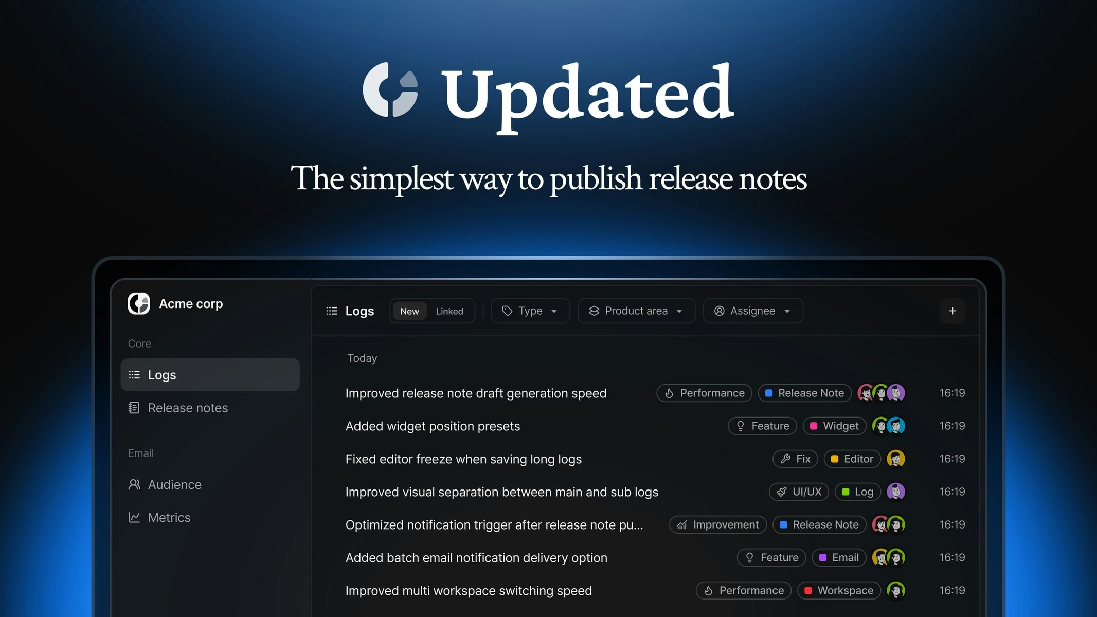 Updated.dev gallery image