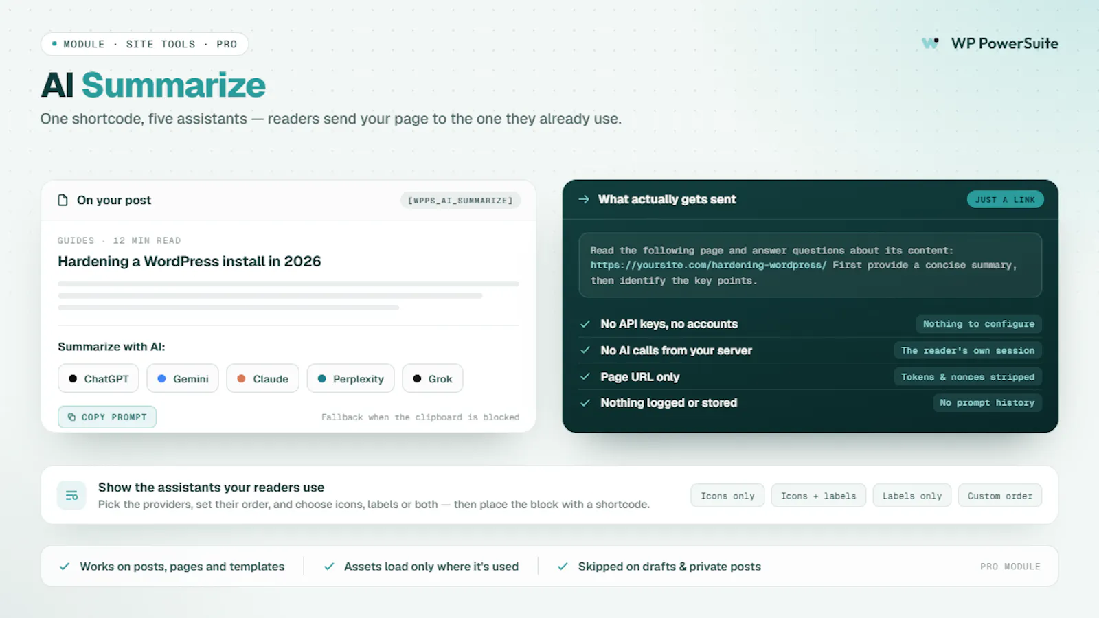 WP PowerSuite screenshot 18