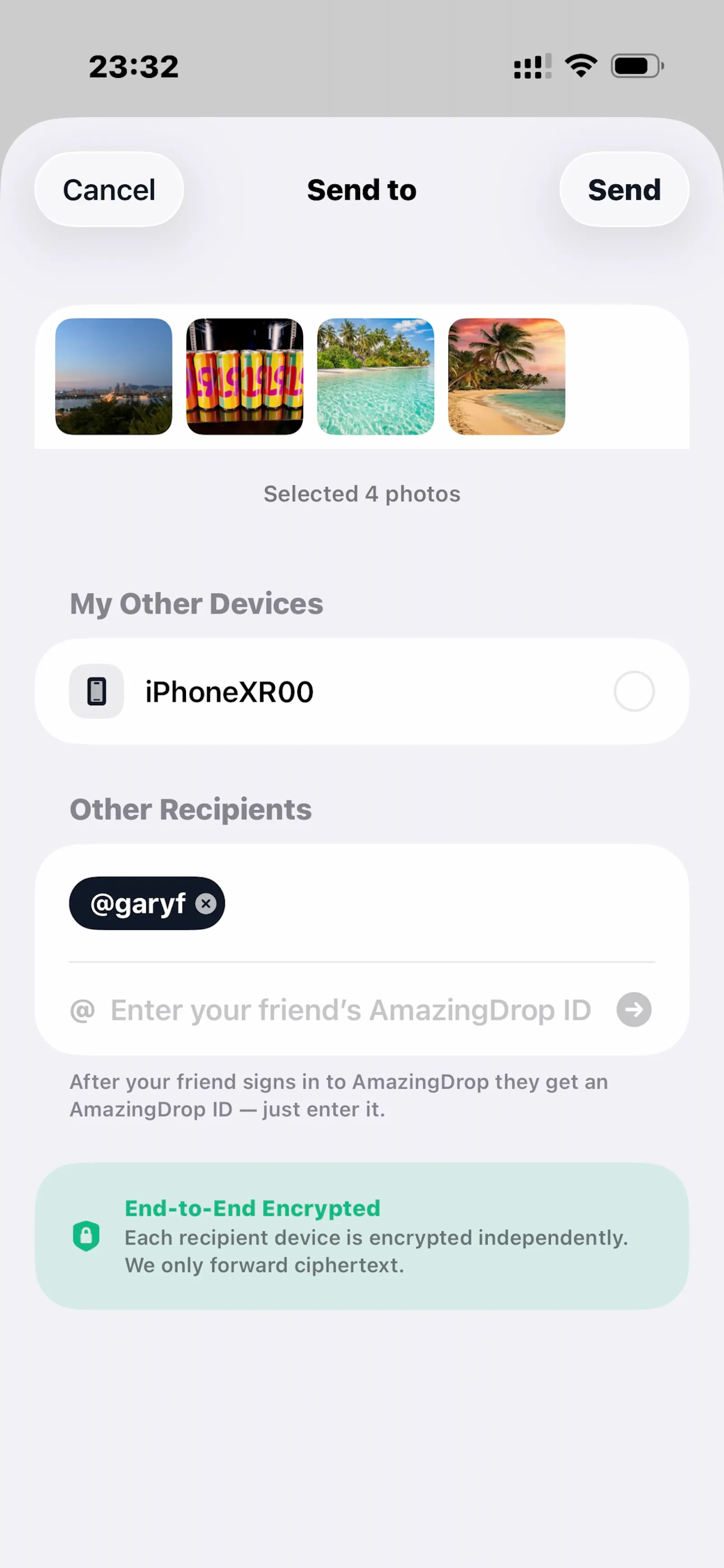 Amazingface screenshot 4