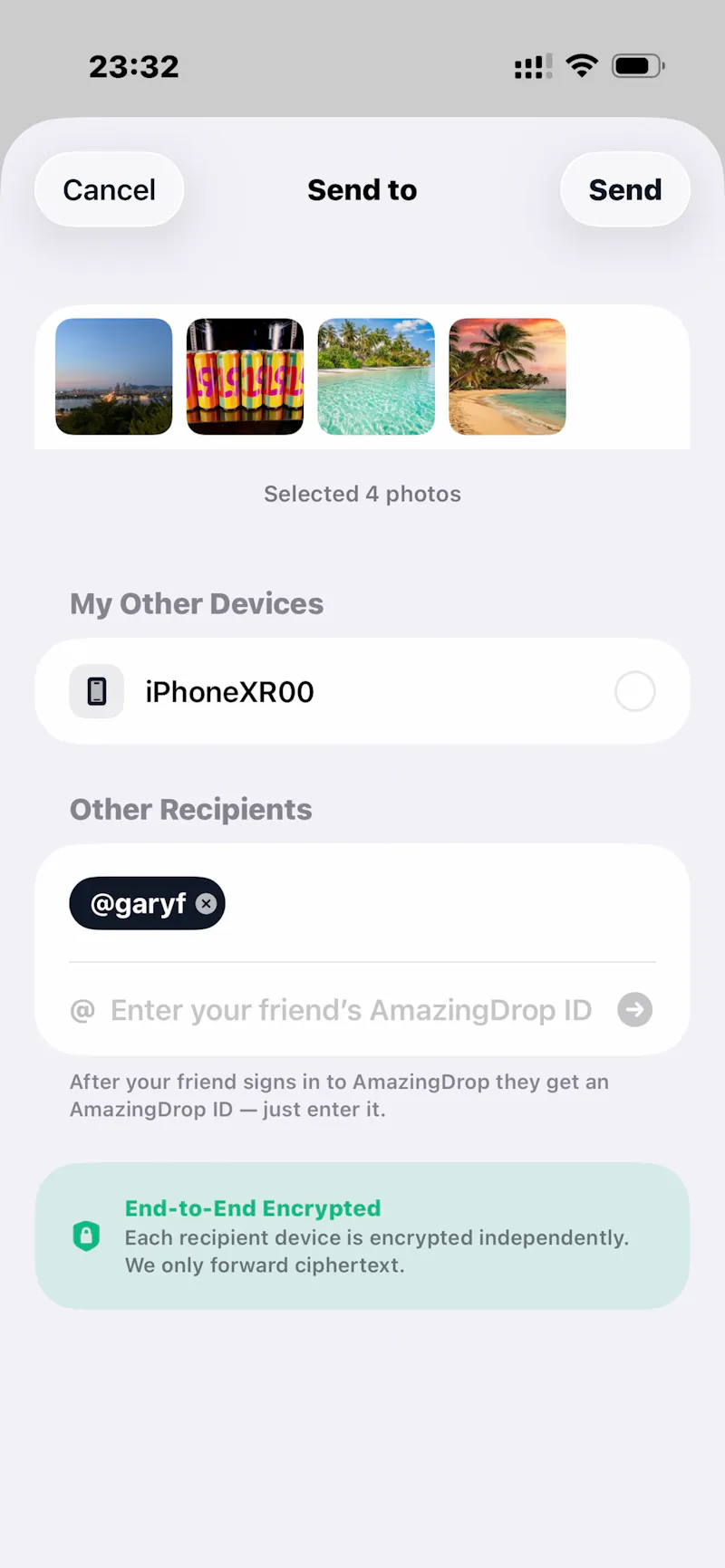 Amazingface screenshot 4