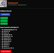 ChatCOmmit gallery image