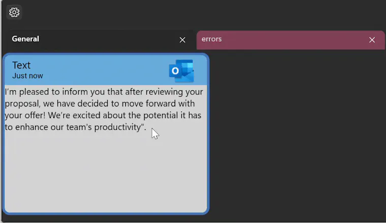 PasteIt - Clipboard Manager gallery image