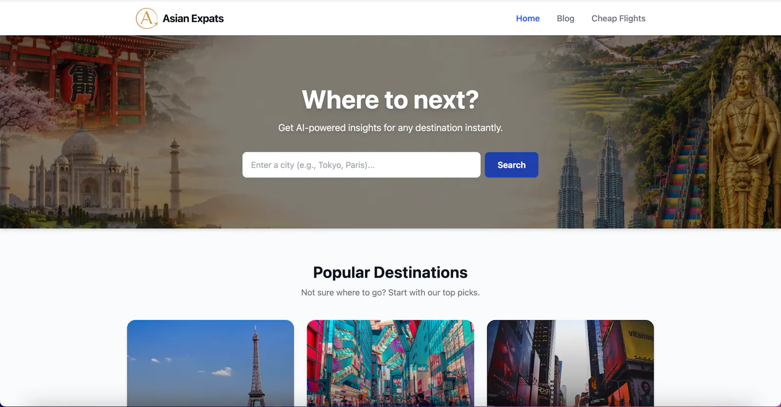 Asian Expats screenshot 2