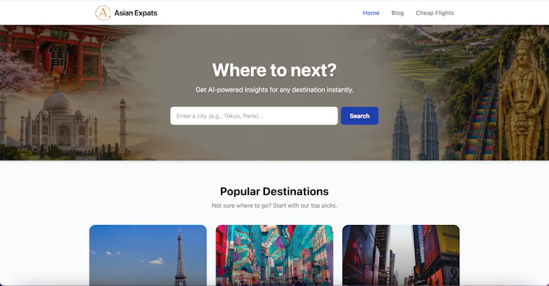 Asian Expats screenshot 2