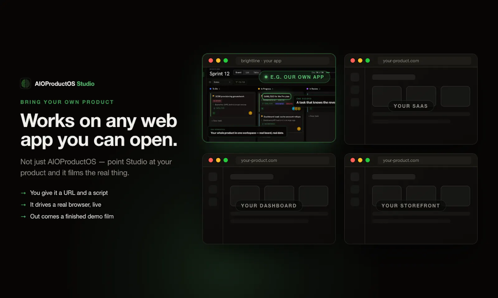 AIOProductOS Studio MCP screenshot 3