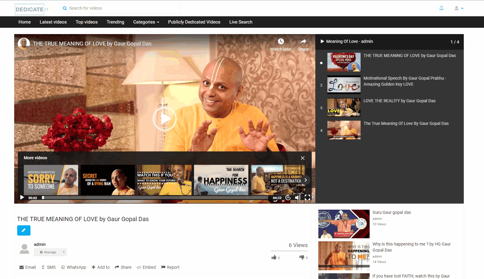 Dedicateit gallery image