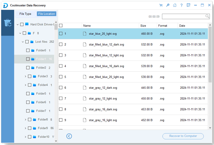 Coolmuster Data Recovery media 3