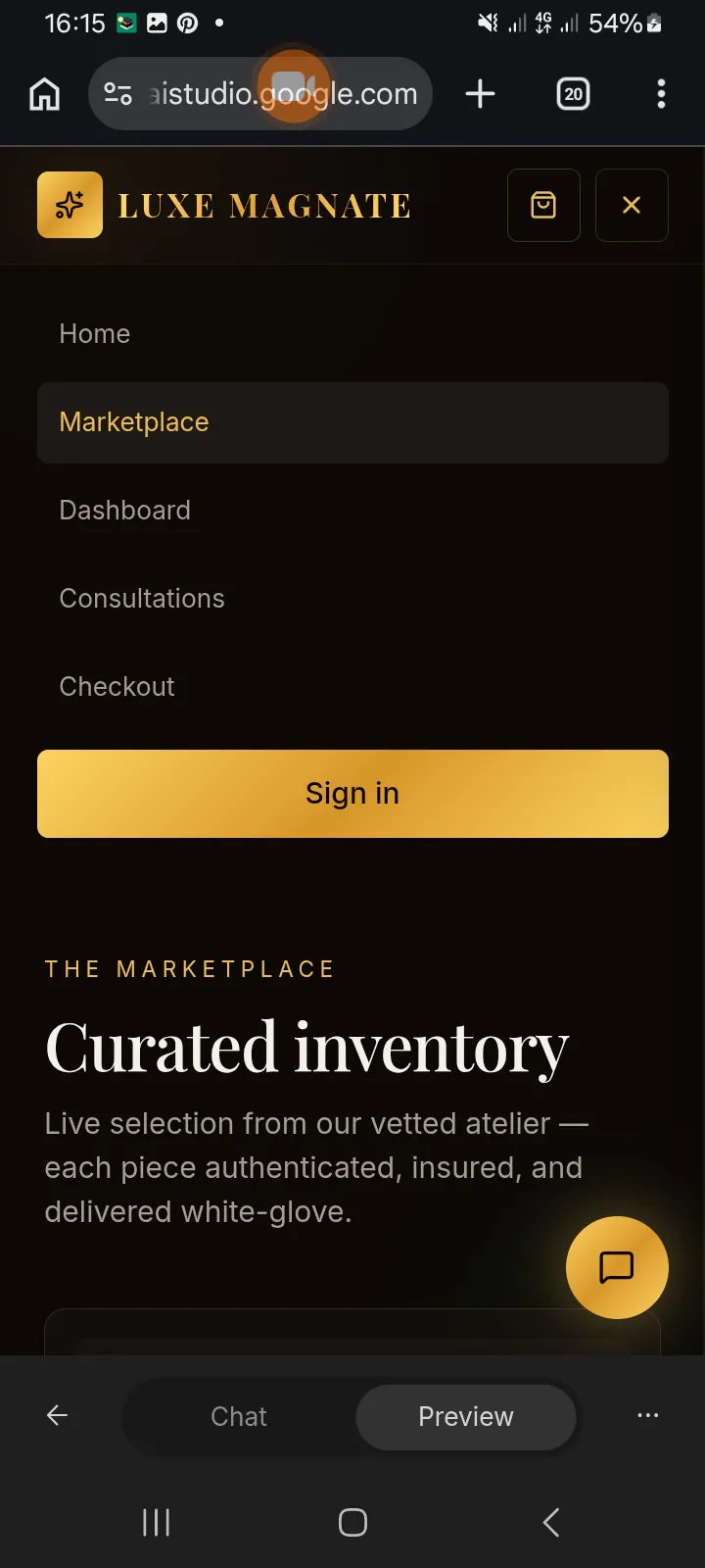 Luxe-magnate-core  gallery image