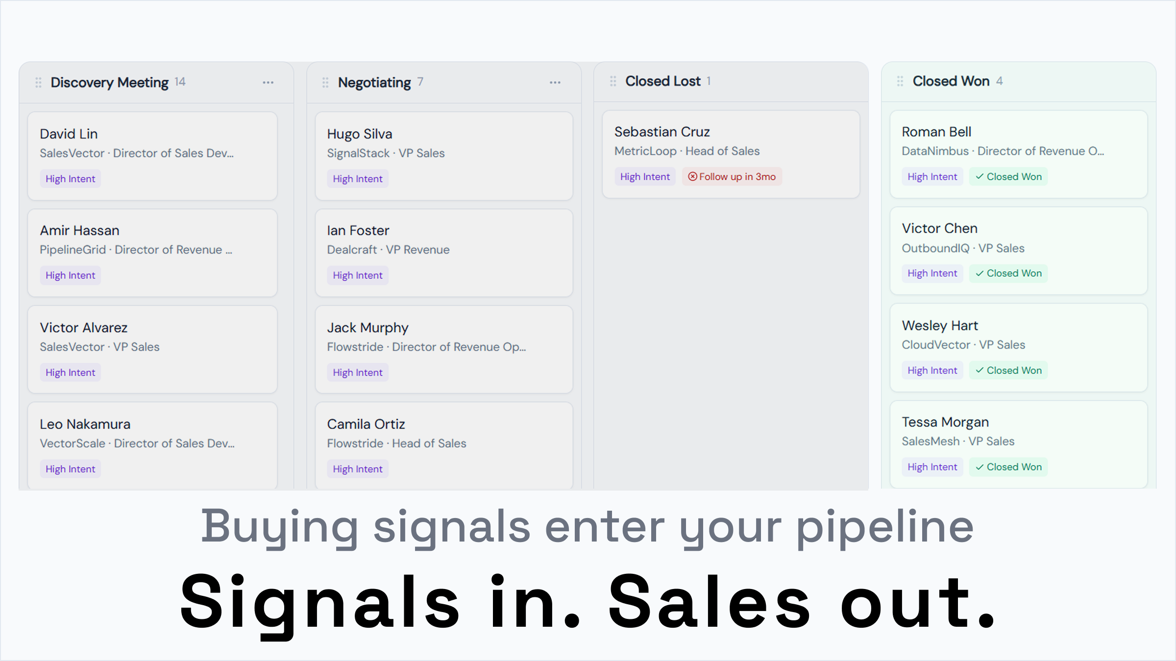 Leadpoet - Screenshot 2 showing product features and functionality