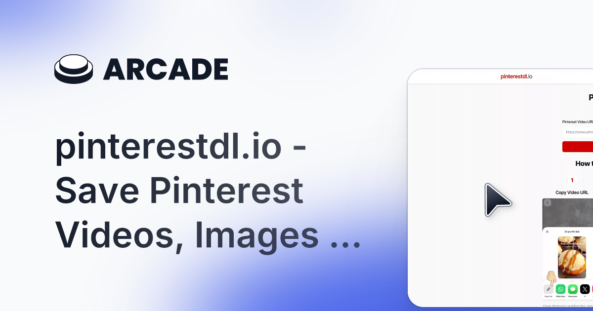 PinterestDL - Pinterest Video Downloader gallery image