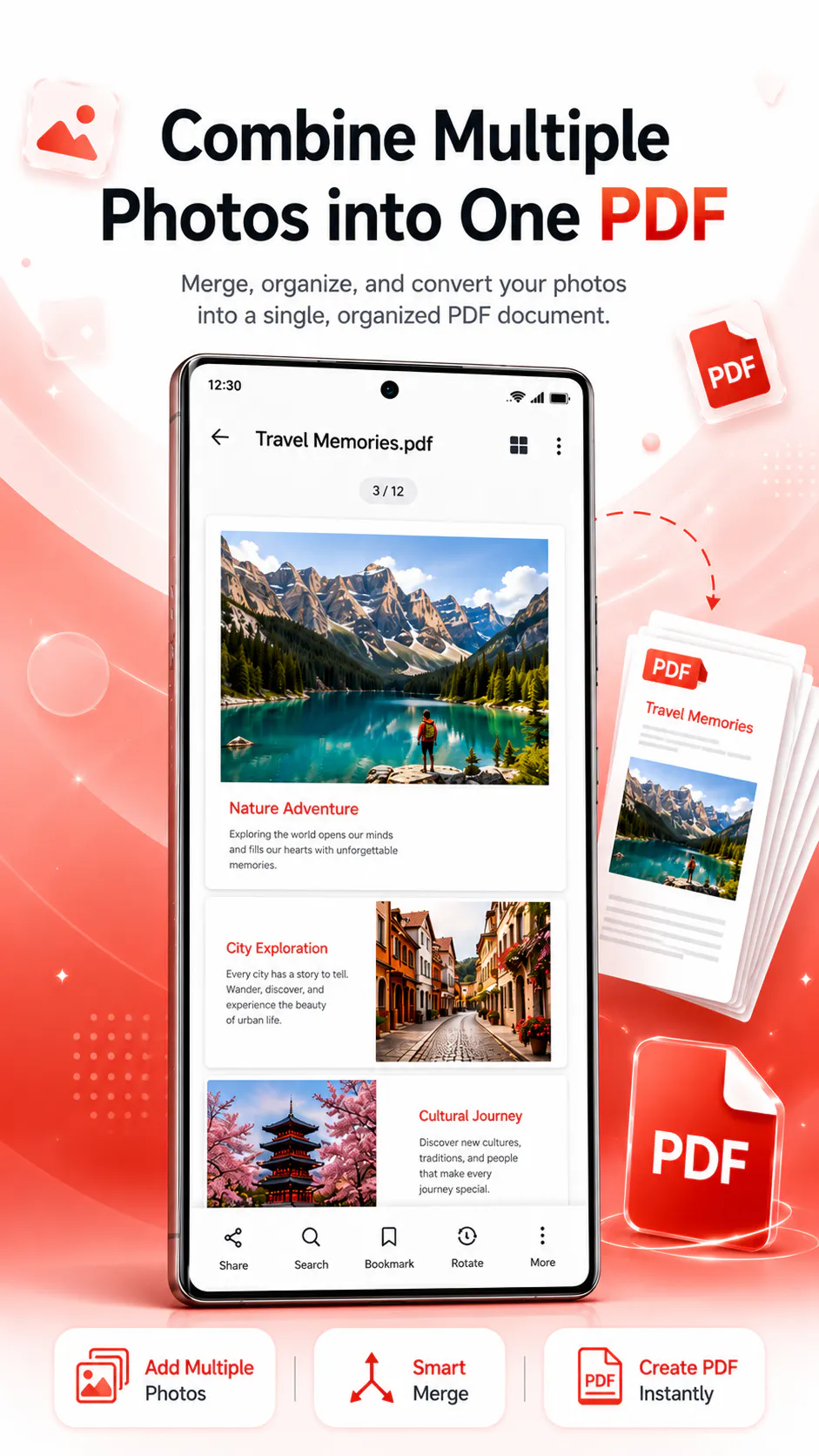 Image to PDF Converter gallery image