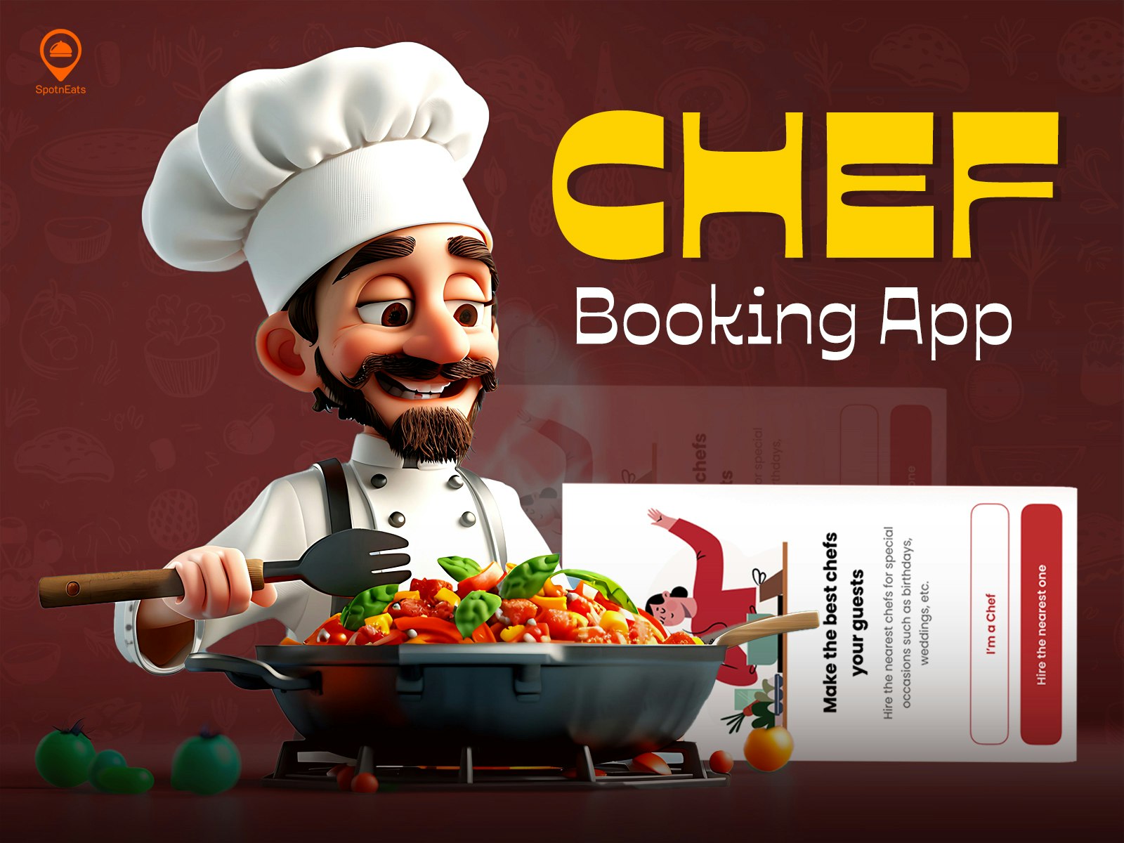 Developing A Master Chef Booking App logo