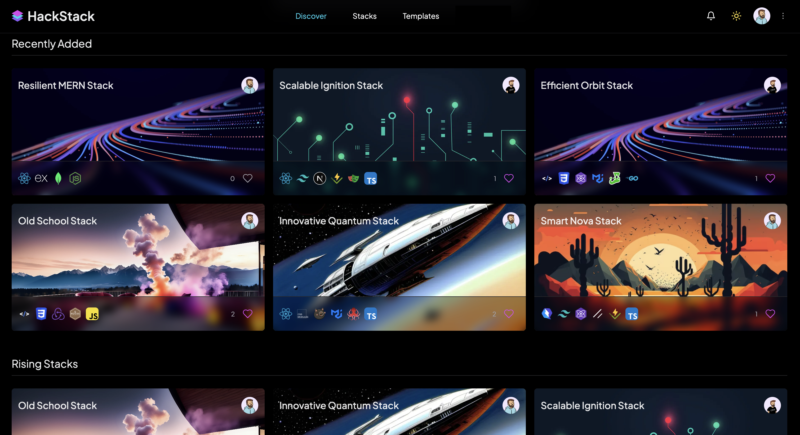 HackStack gallery image