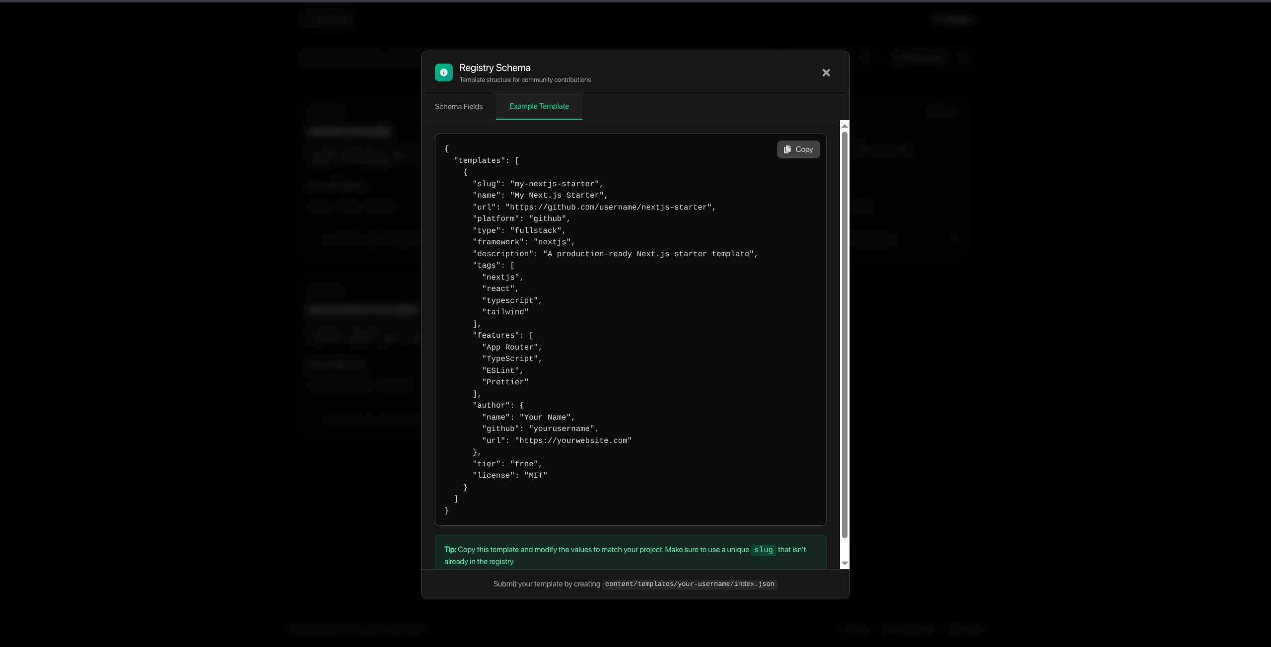 Scaffoldor - Screenshot 3 showing product features and functionality