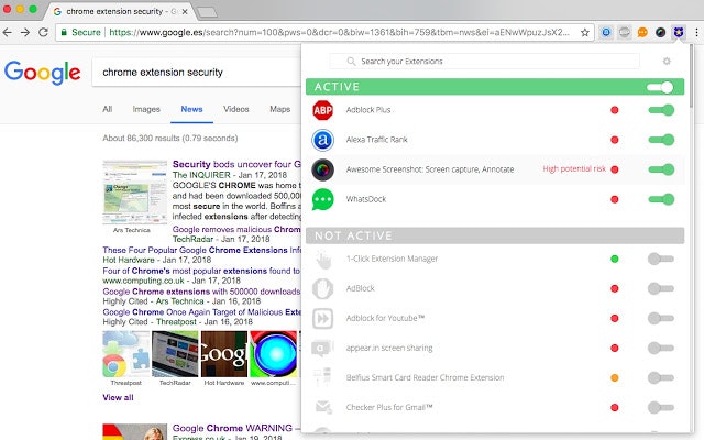Extension Police gallery image