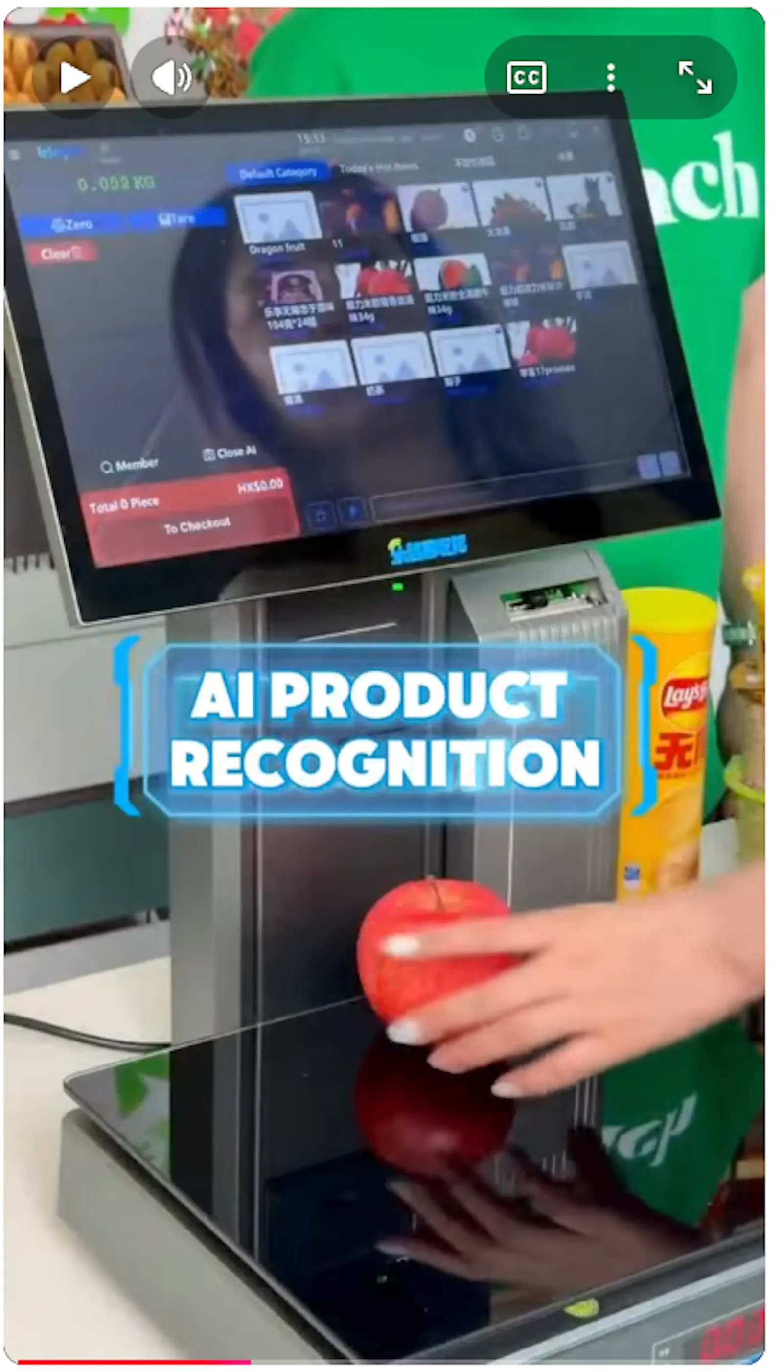 Lekeos AI Visual Checkout screenshot 3