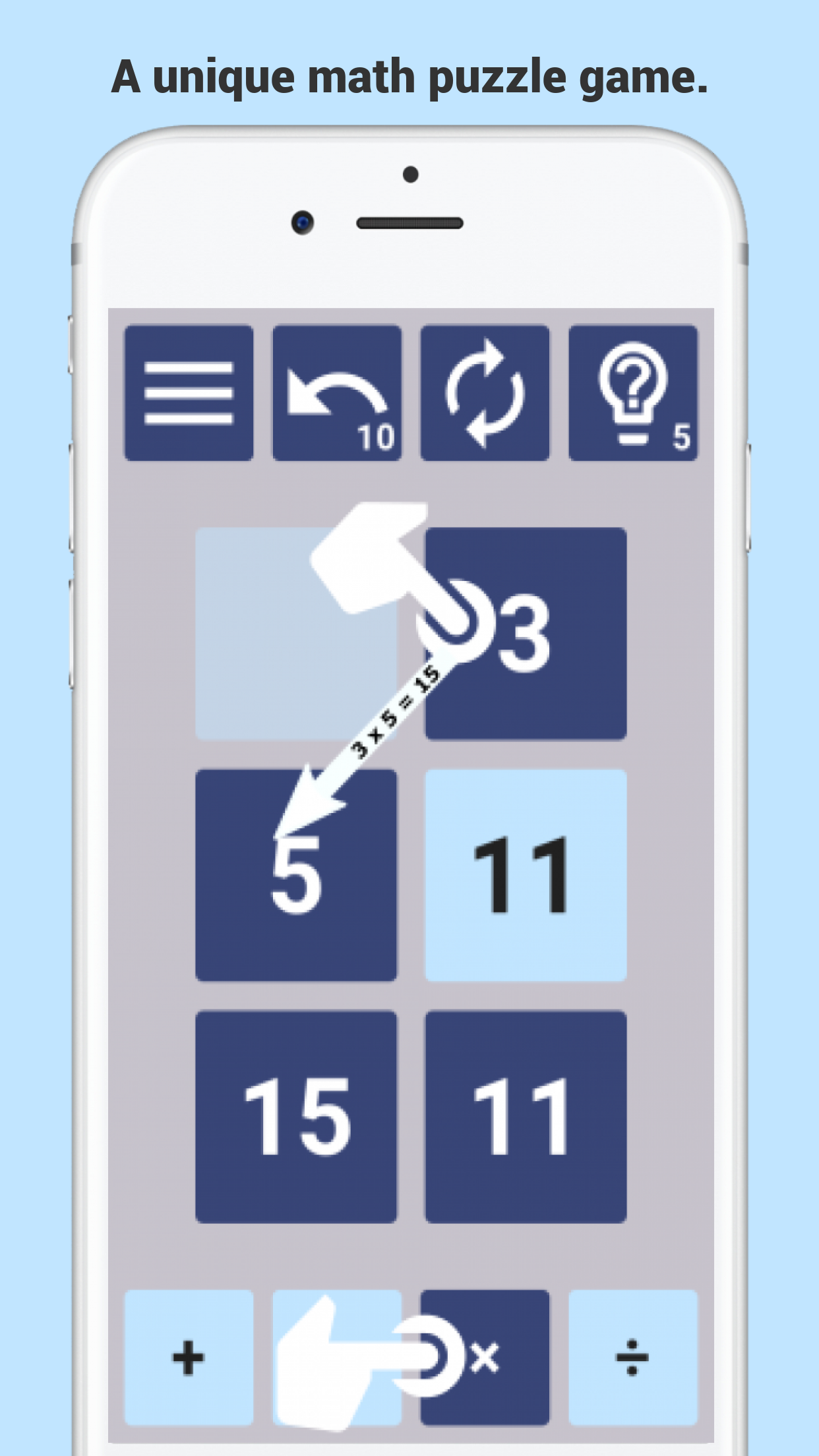 NumberDrop gallery image