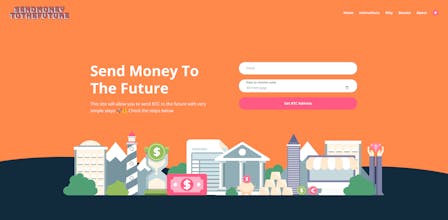 SendMoneyToTheFuture gallery image