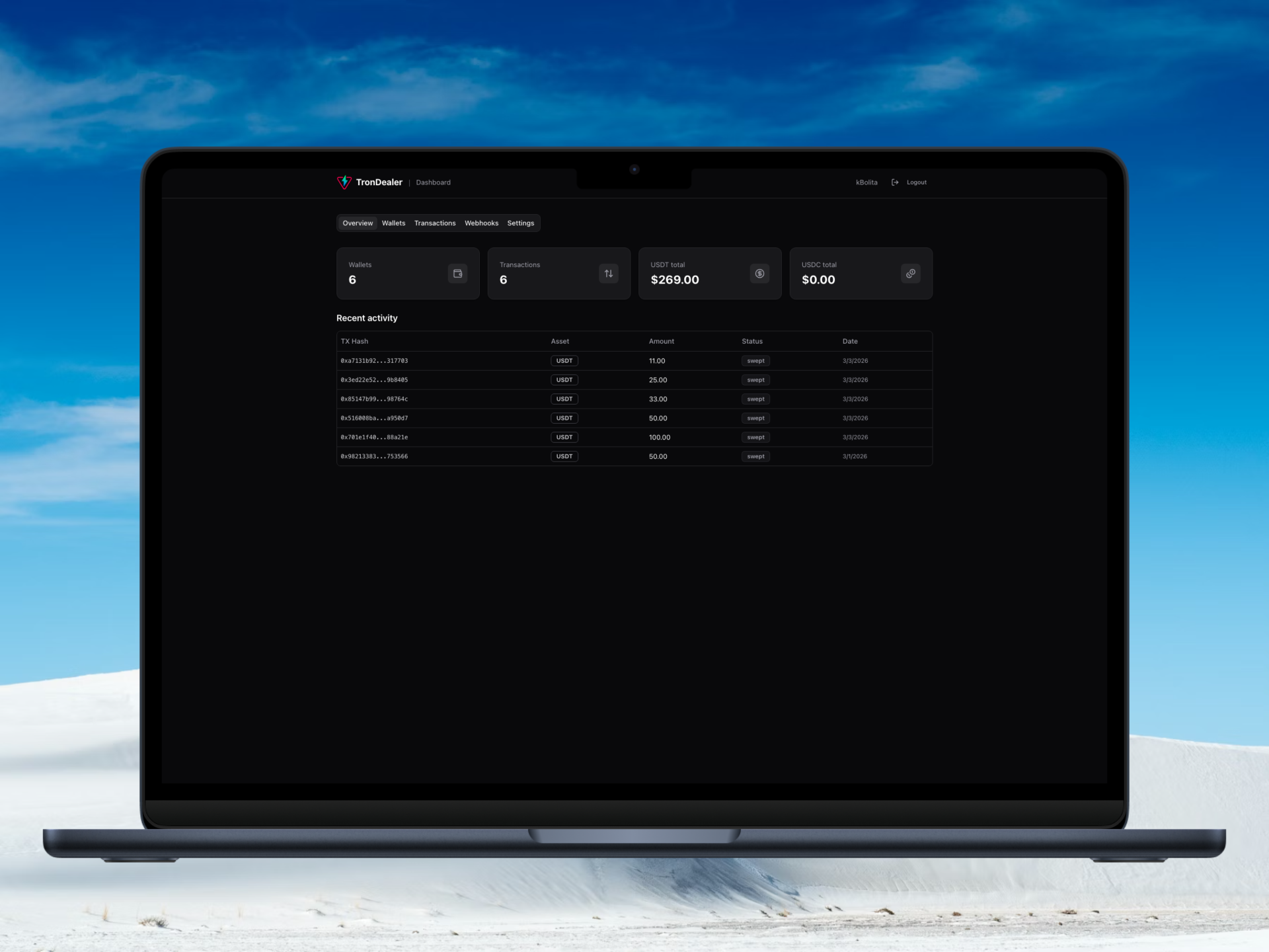 TronDealer gallery image