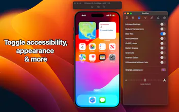 ProSim for Xcode Simulator gallery image