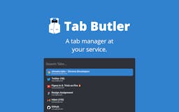 Tab Butler - Beta Release media 2