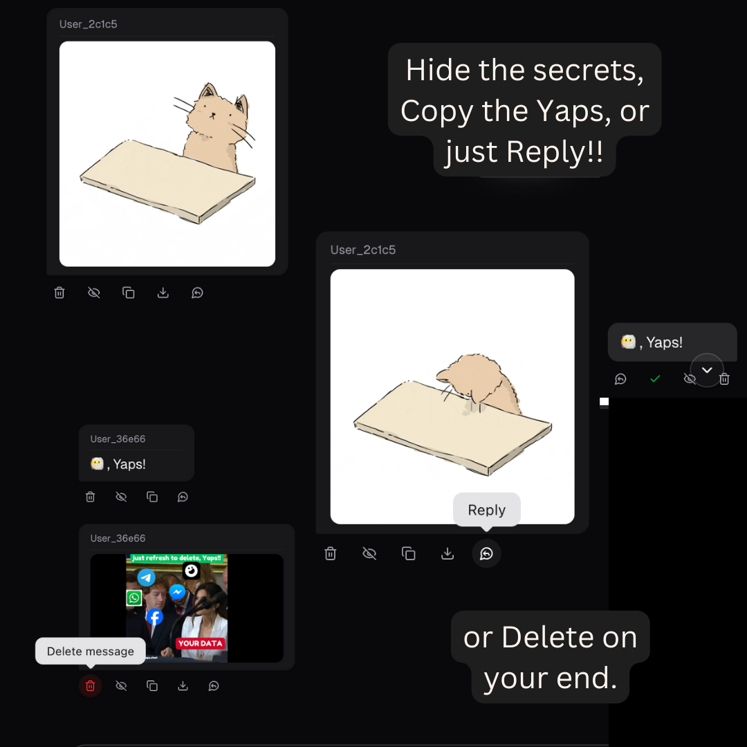 yaps[dot]chat redesigned gallery image