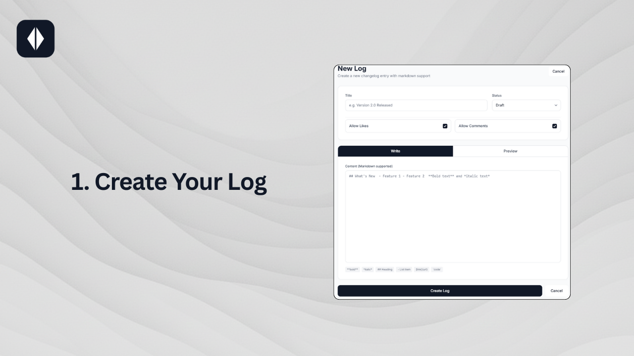 SmartLogs gallery image