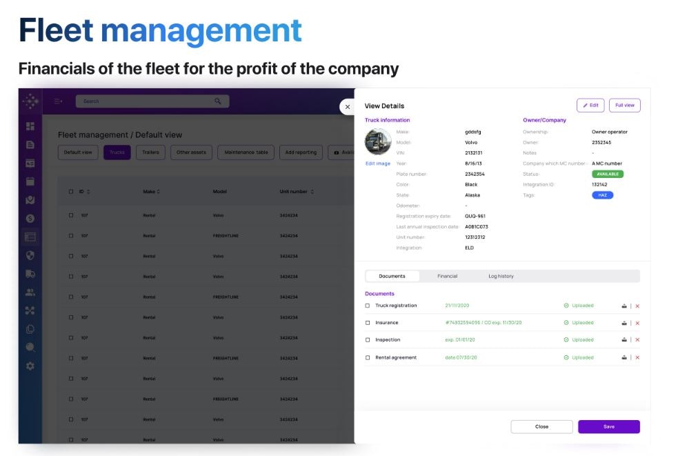 DataTruck - Платформа автоматизации рабочей силы следующего поколения для грузоперевозок медиа 6