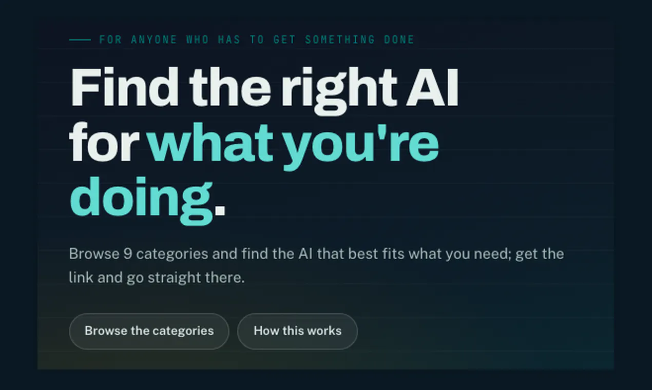 Right AI for the Job gallery image