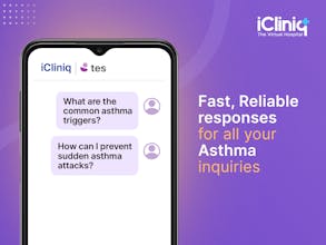 iCliniq Tes - Asthma AI Assistant gallery image