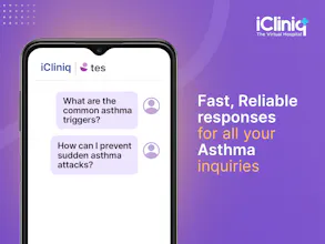 iCliniq Tes - Asthma AI Assistant gallery image