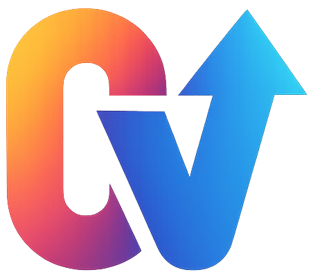 CVtoday - Product Hunt launch logo and brand identity