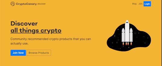 CryptoCanary Discover gallery image
