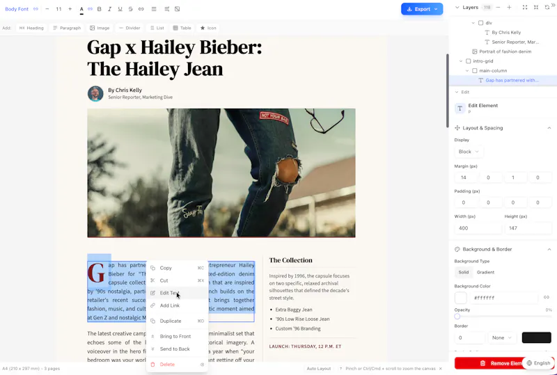UglyPDF screenshot 4