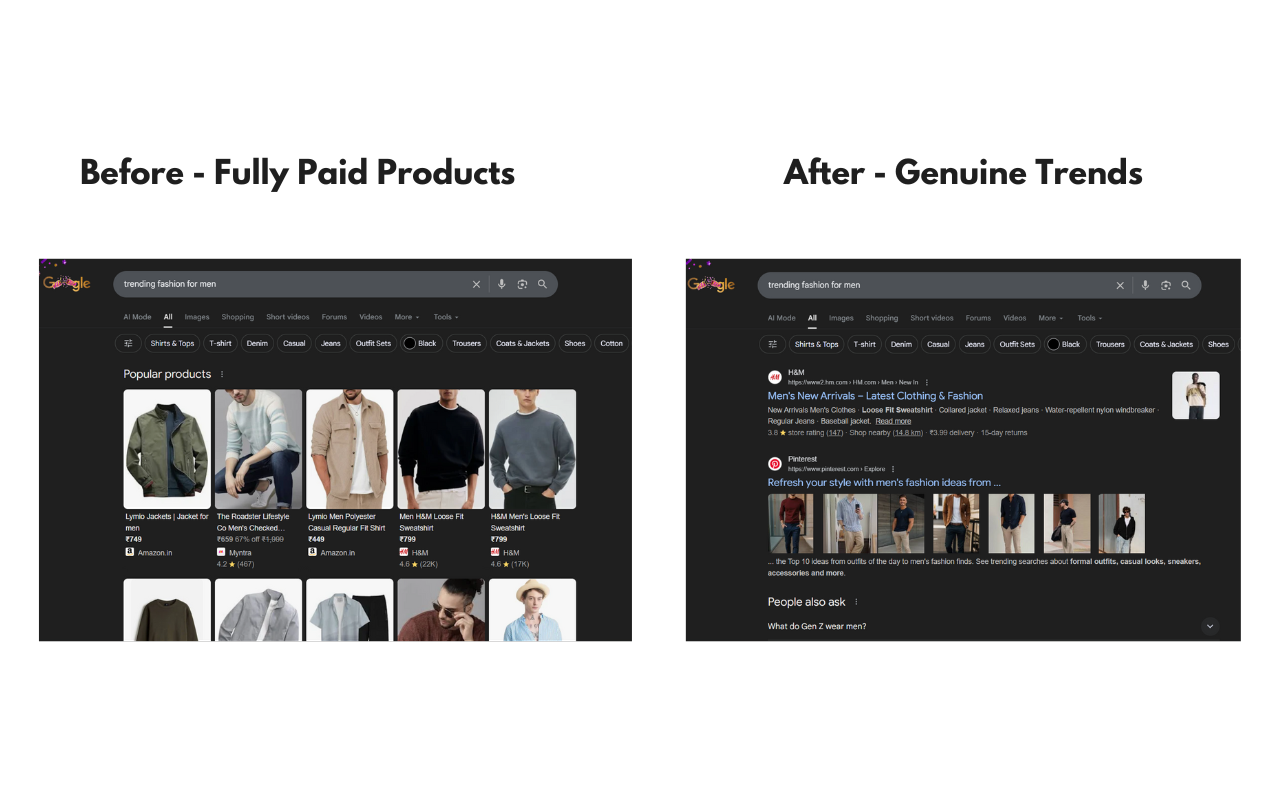 Google Search Sponsorlink Remover gallery image
