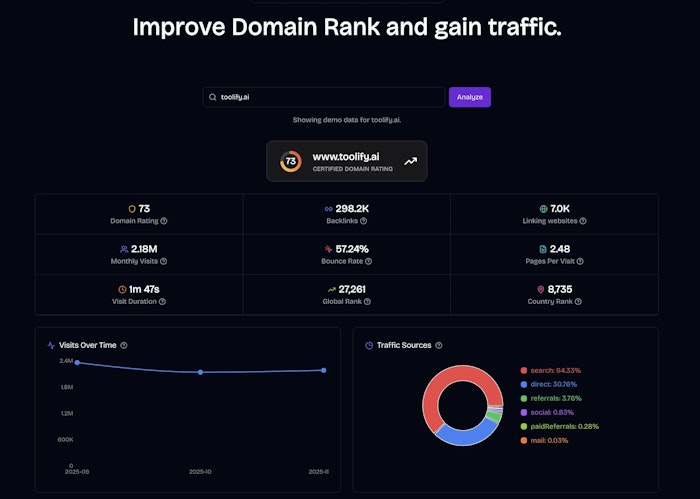 Domain Rank App产品图