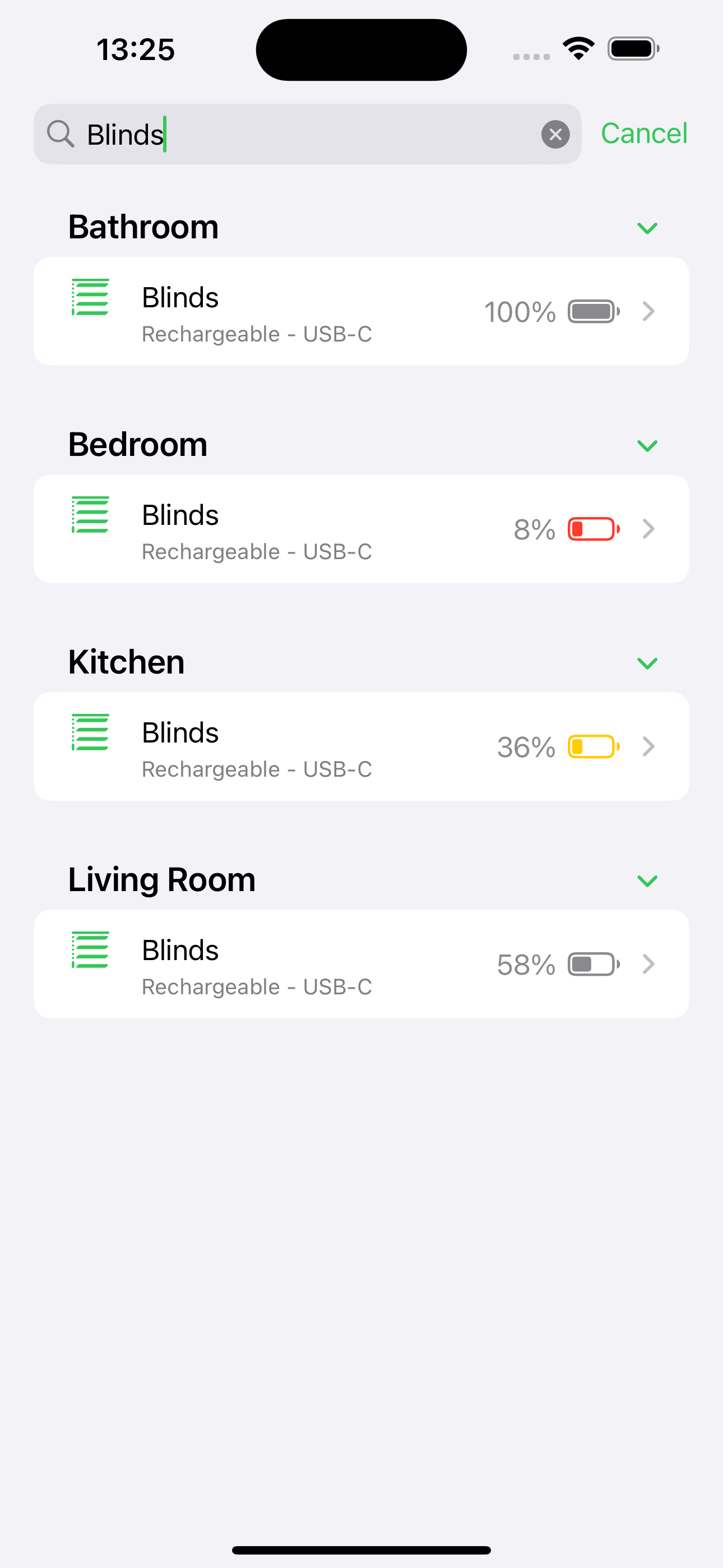 HomeKit için HomeBatterties - HomeKit düşük pil bildirimleri ve iOS & Watchos'ta widget'lar medya 6