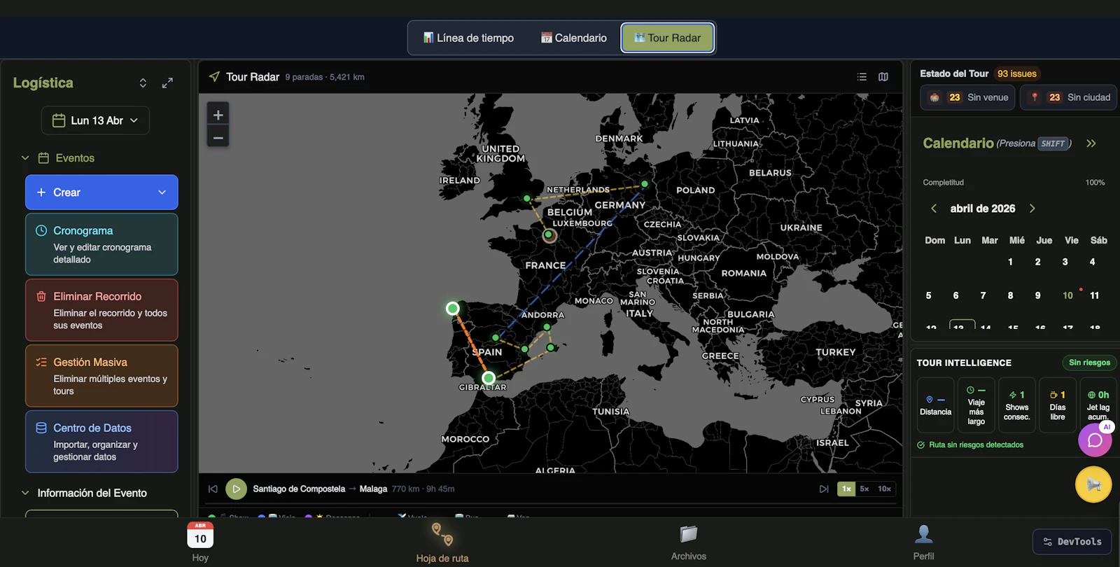 RiderZero screenshot 1