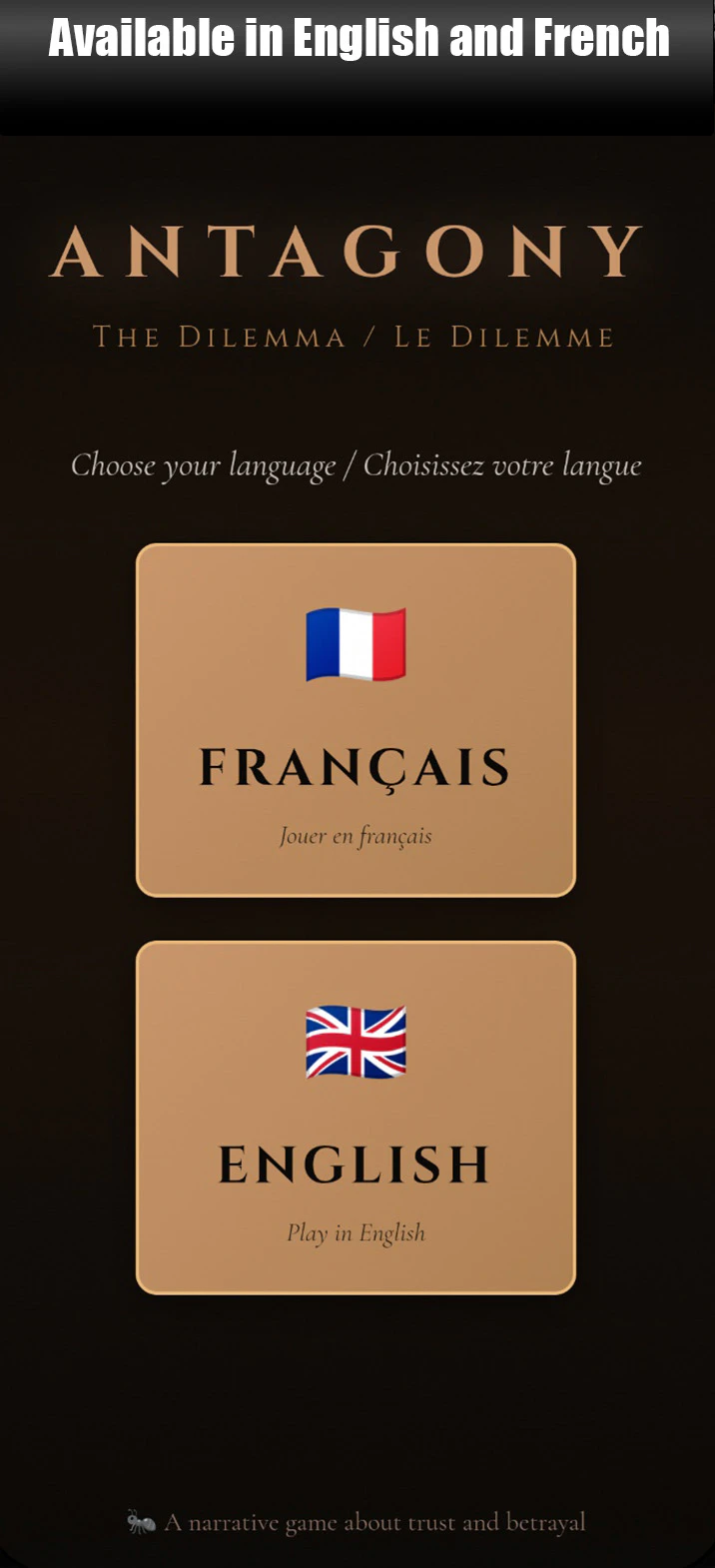 ANTagony – The Ant Prisoner's Dilemma screenshot 6