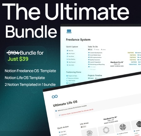 The Ultimate Freelance OS & Life OS