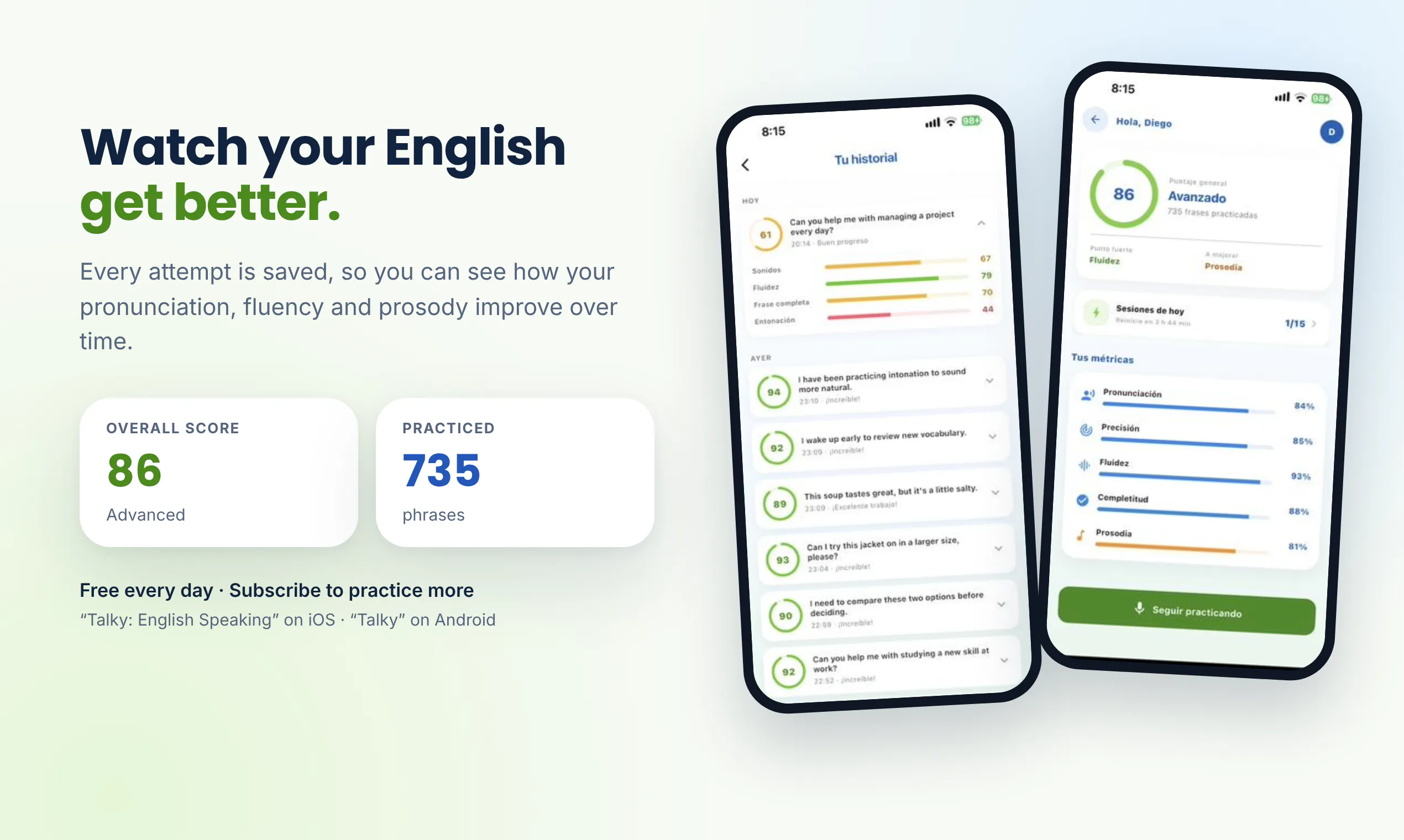 Talky: English Speaking gallery image