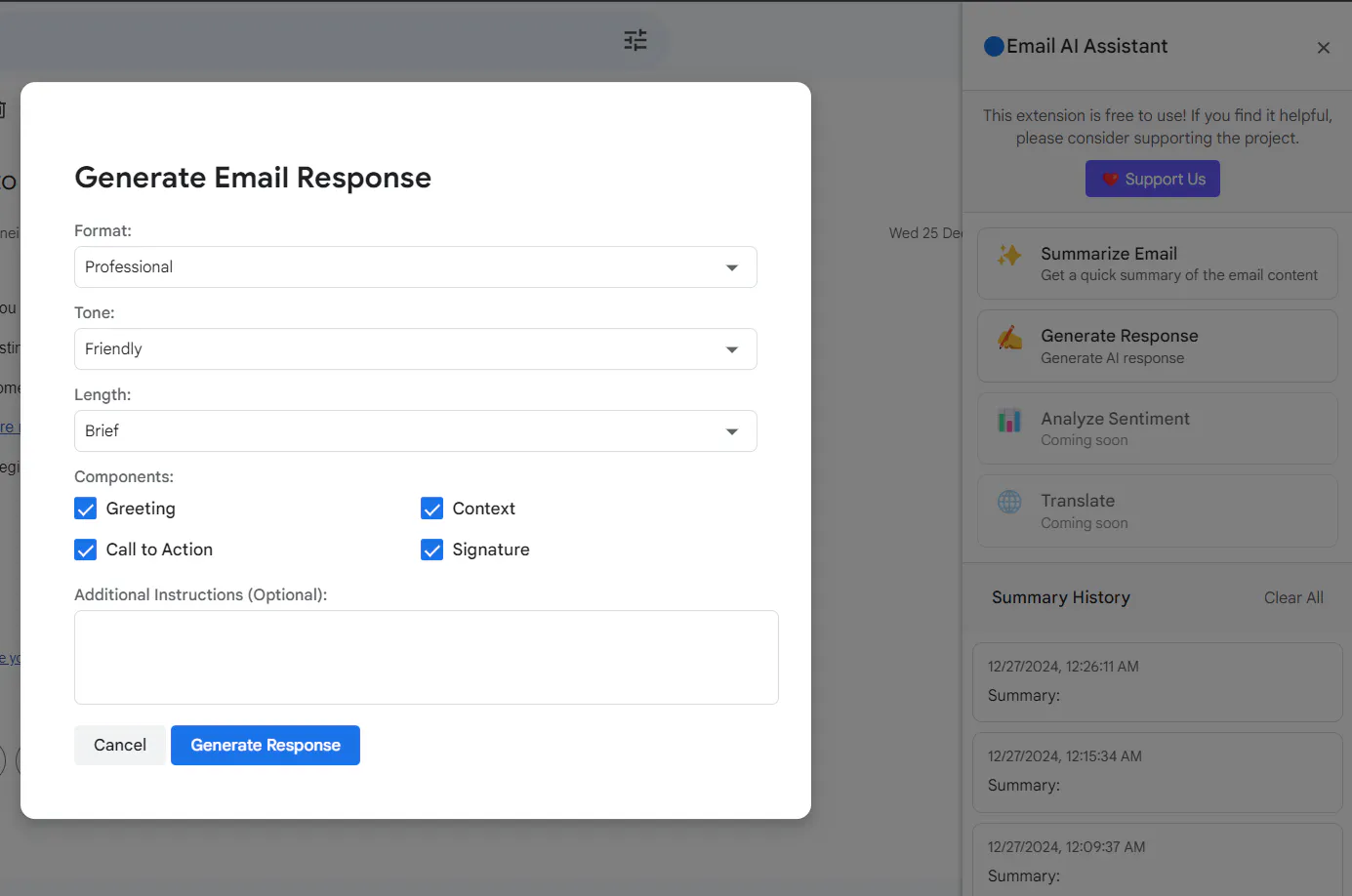 Email Ai Assistant gallery image