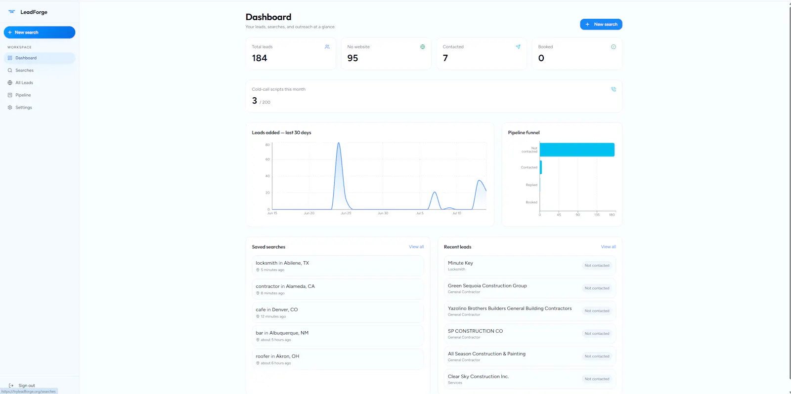 LeadForge screenshot 4
