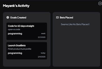 GoalBets gallery image