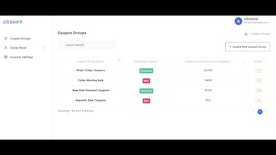 Shopify CRO Coupon Generator gallery image