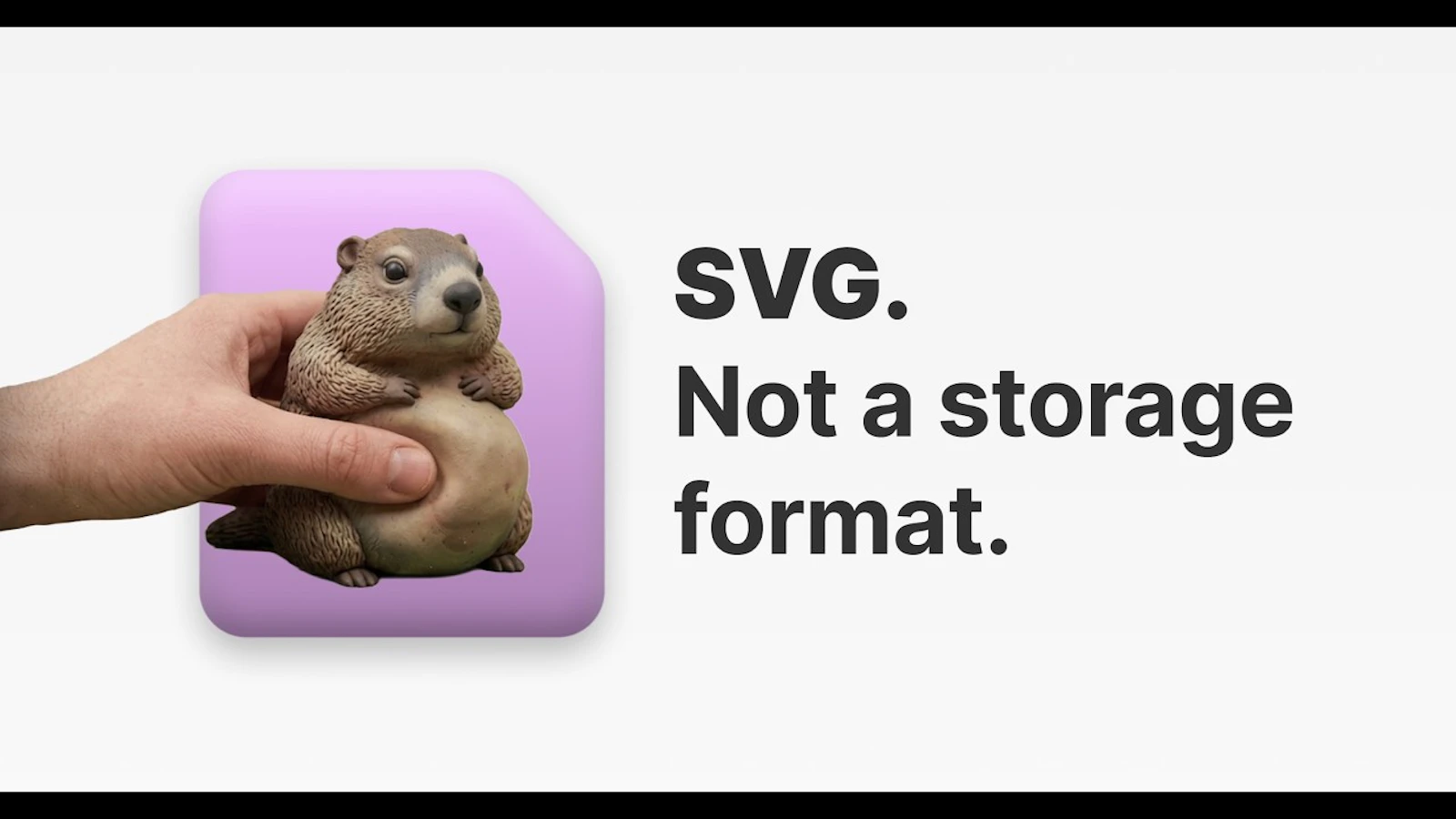 SlimVG screenshot 1 (video preview)